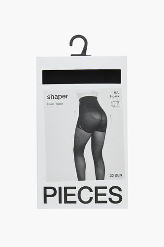 Panty's Zwart - PIECES®