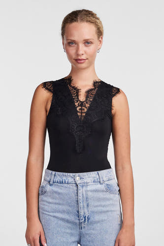 Body Zwart - PIECES®