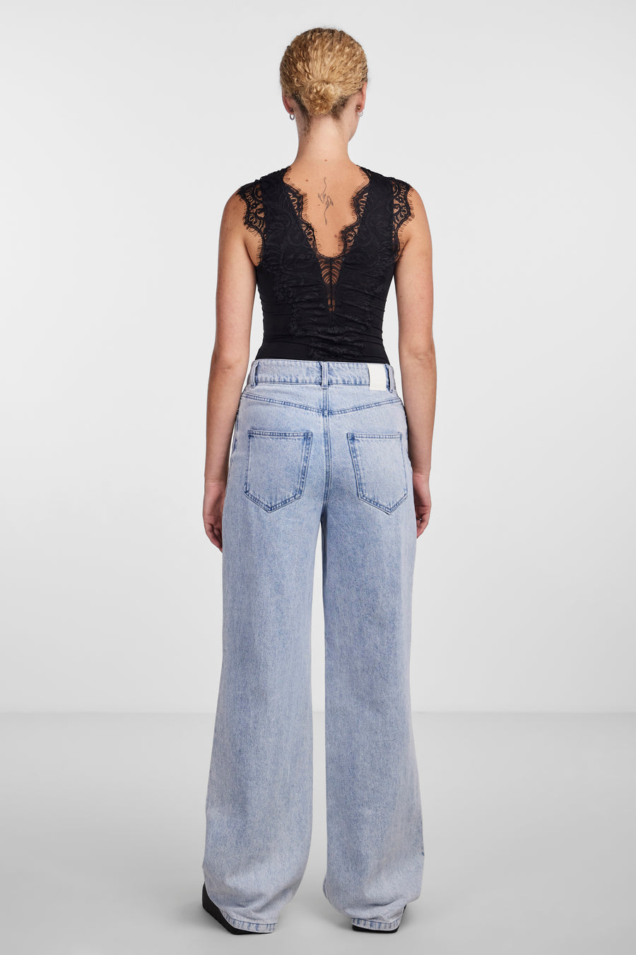 Body Zwart - PIECES®