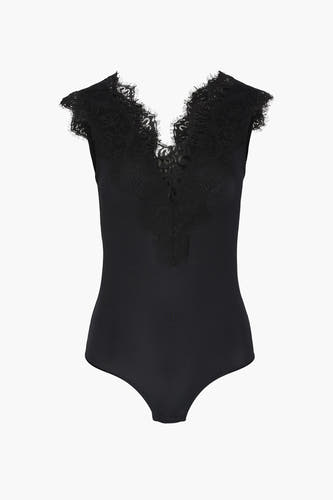 Body Zwart - PIECES®