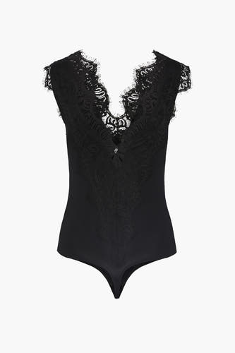 Body Zwart - PIECES®