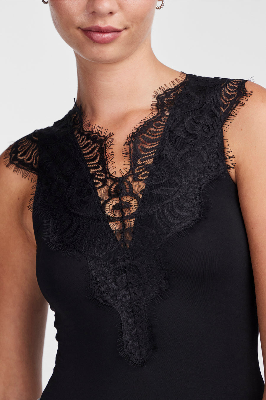 Body Zwart - PIECES®