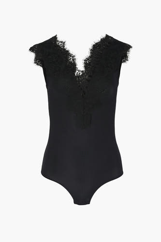 Body Zwart - PIECES®