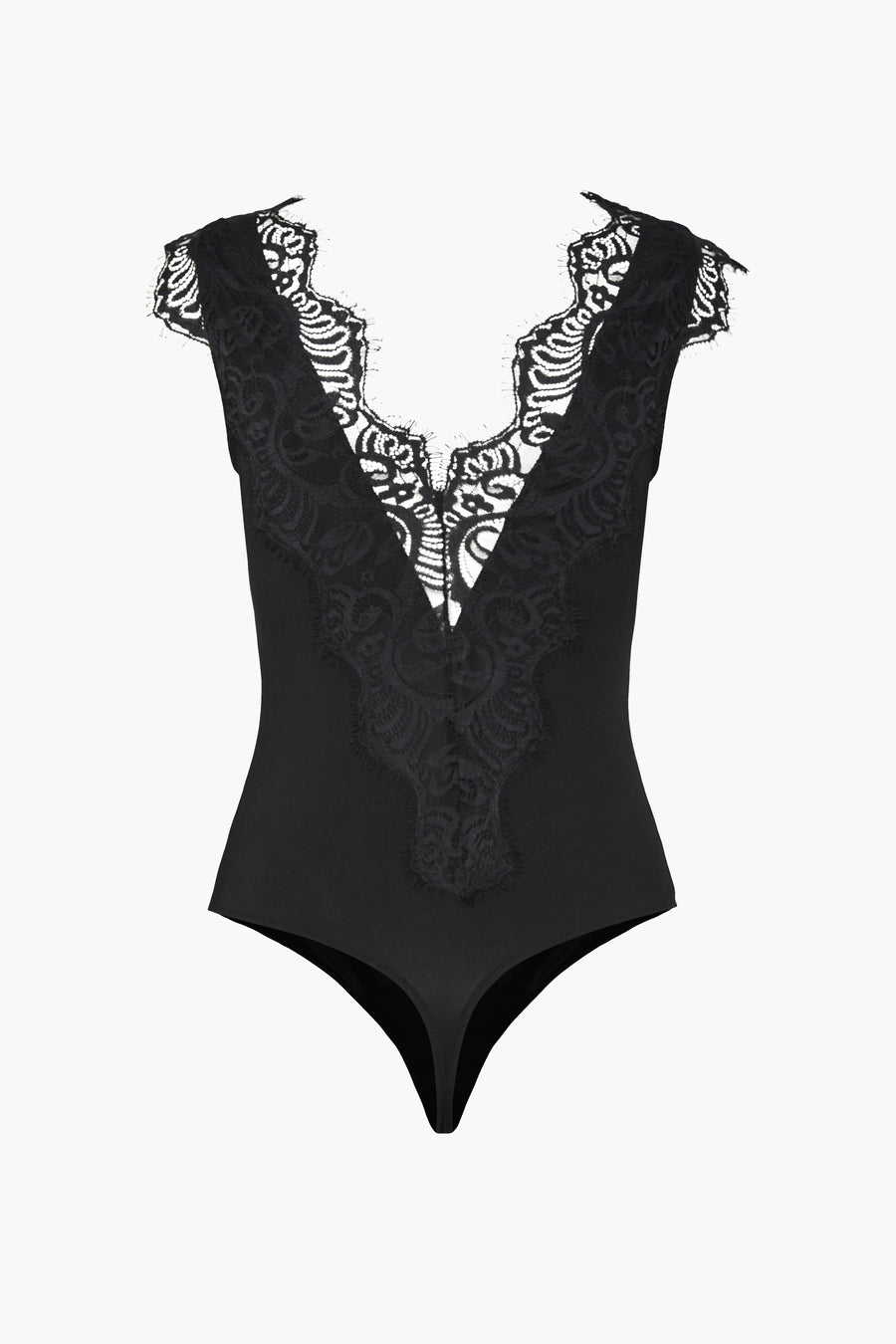 Body Zwart - PIECES®