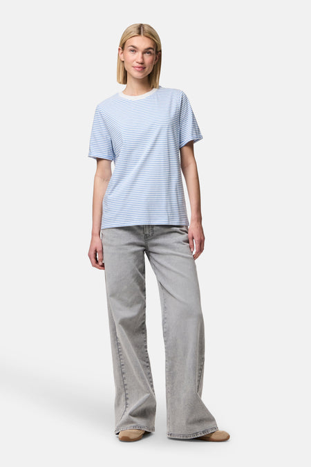 T-shirt (korte mouwen) Blauw - PIECES®