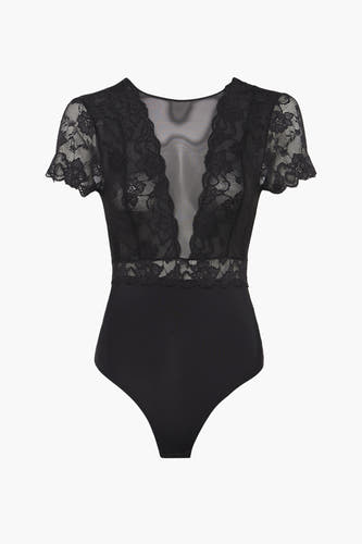 Body Zwart - PIECES®