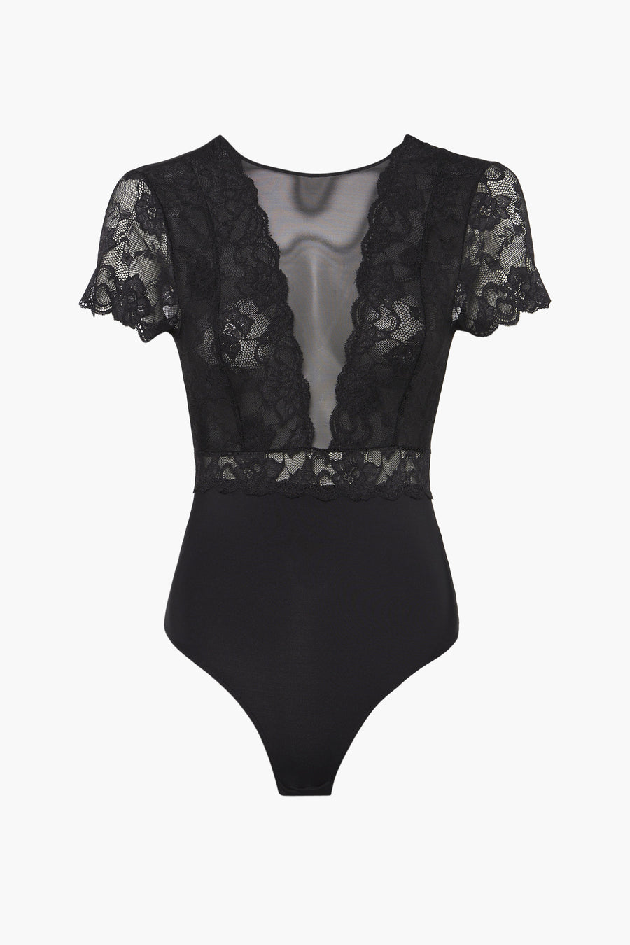 Body Zwart - PIECES®