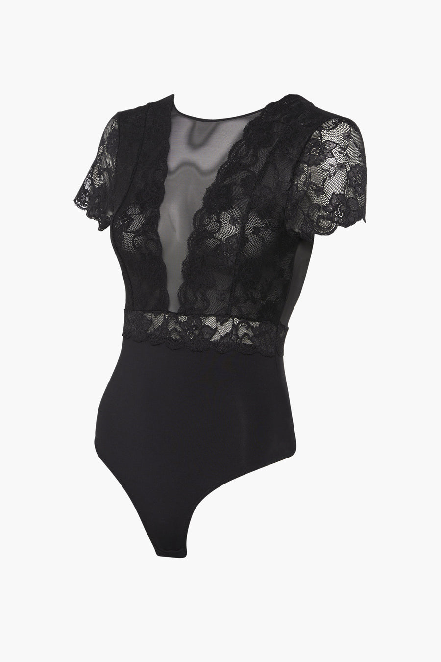 Body Zwart - PIECES®