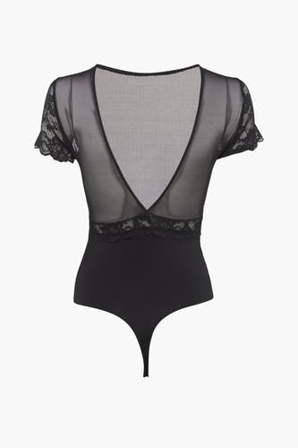 Body Zwart - PIECES®