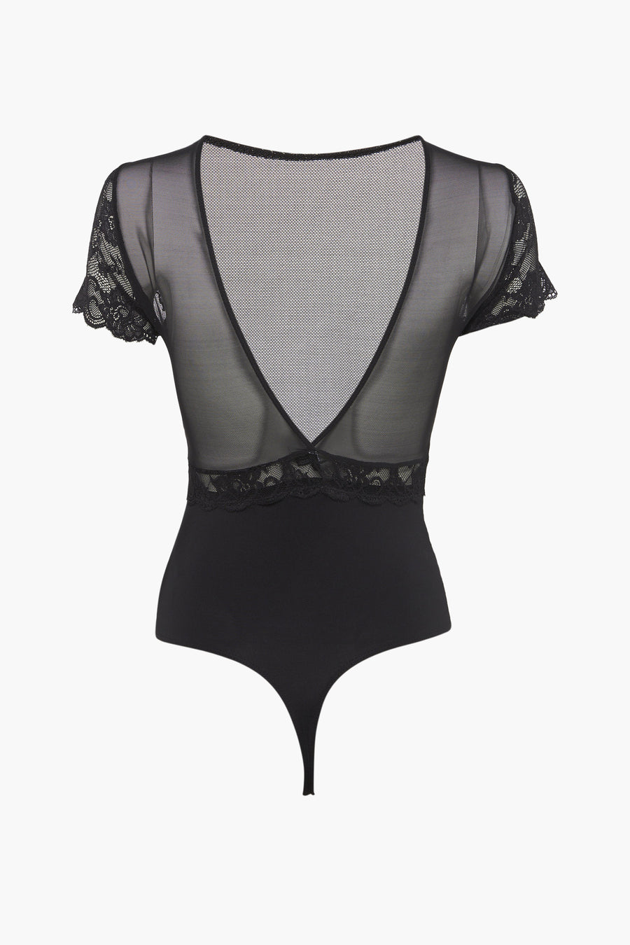 Body Zwart - PIECES®