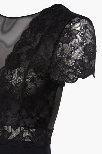 Body Zwart - PIECES®