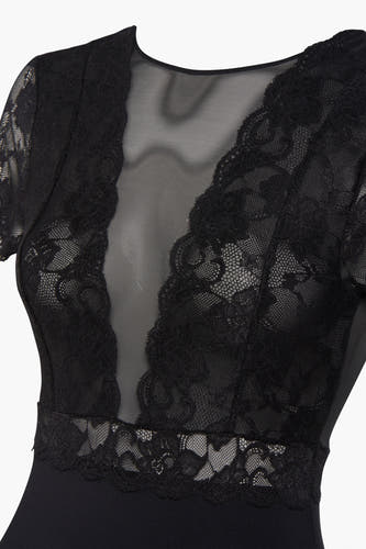 Body Zwart - PIECES®