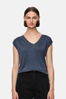 T-shirt (korte mouwen) Blauw - PIECES®