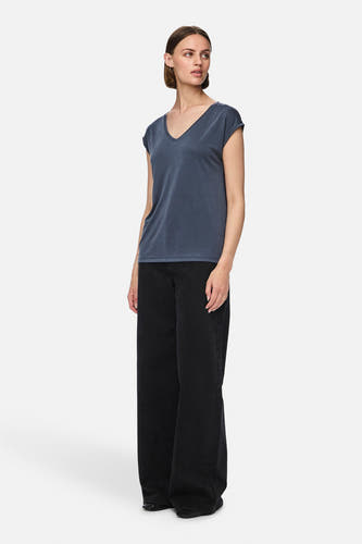 T-shirt (korte mouwen) Blauw - PIECES®