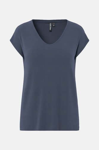 T-shirt (korte mouwen) Blauw - PIECES®