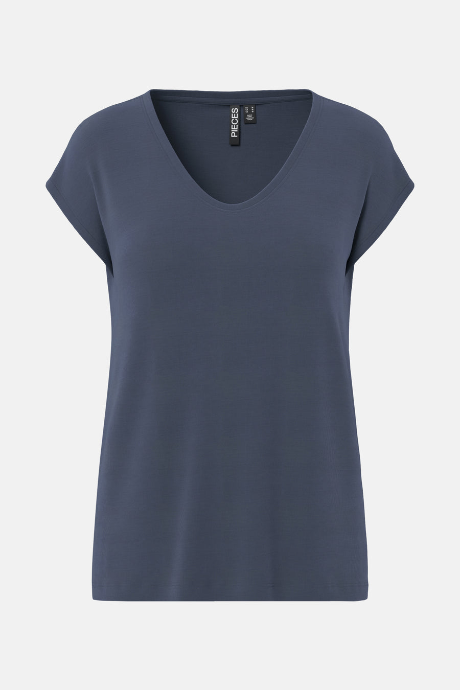 T-shirt (korte mouwen) Blauw - PIECES®