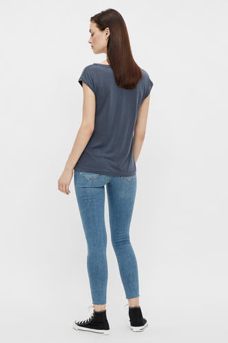 T-shirt (korte mouwen) Blauw - PIECES®