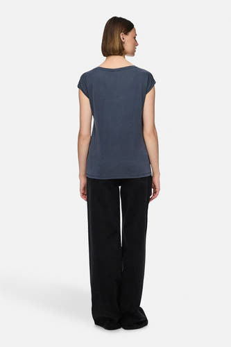 T-shirt (korte mouwen) Blauw - PIECES®