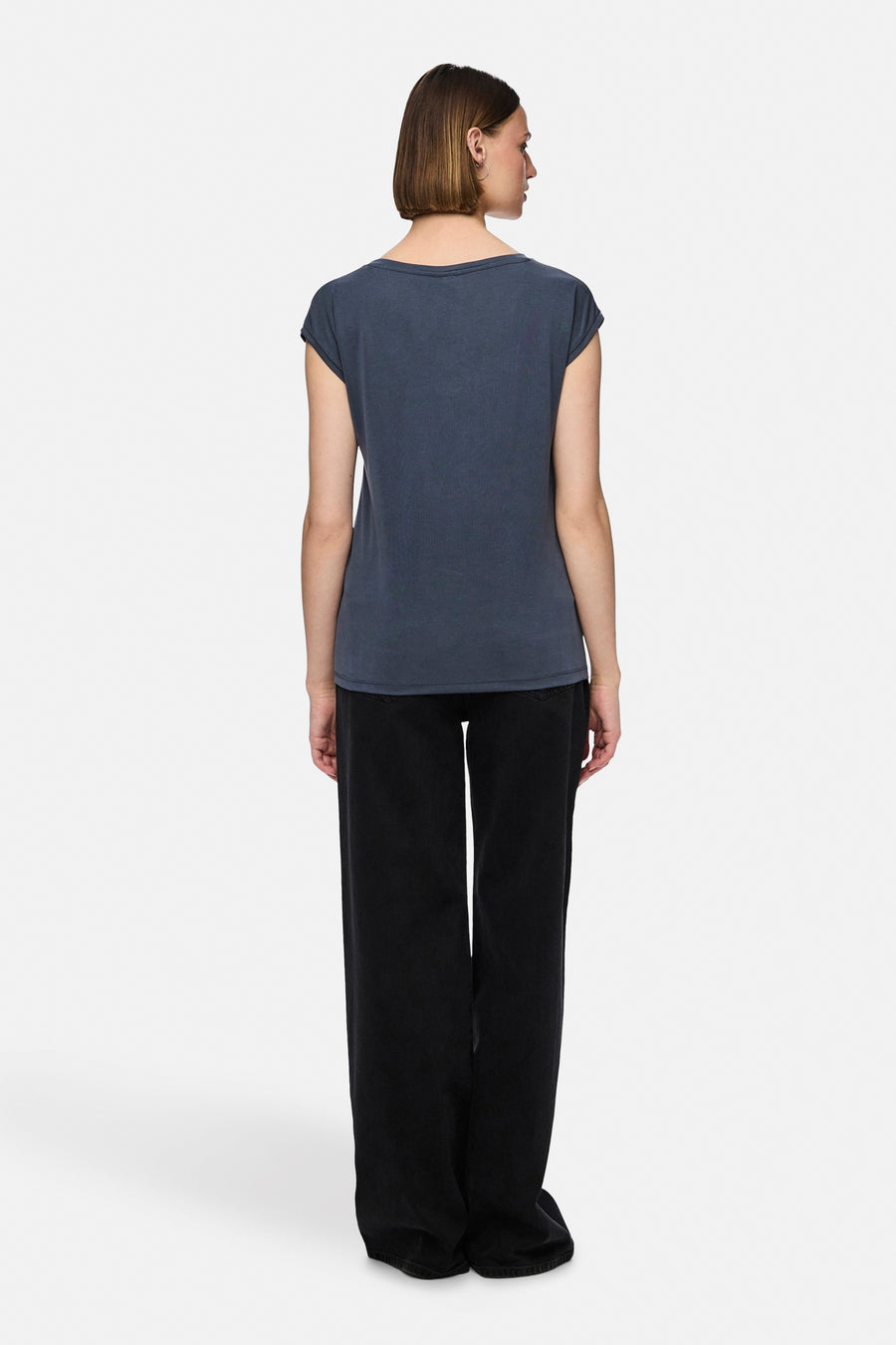 T-shirt (korte mouwen) Blauw - PIECES®
