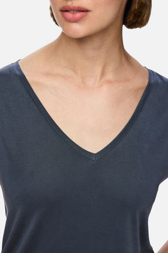 T-shirt (korte mouwen) Blauw - PIECES®