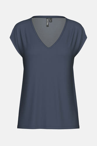 T-shirt (korte mouwen) Blauw - PIECES®
