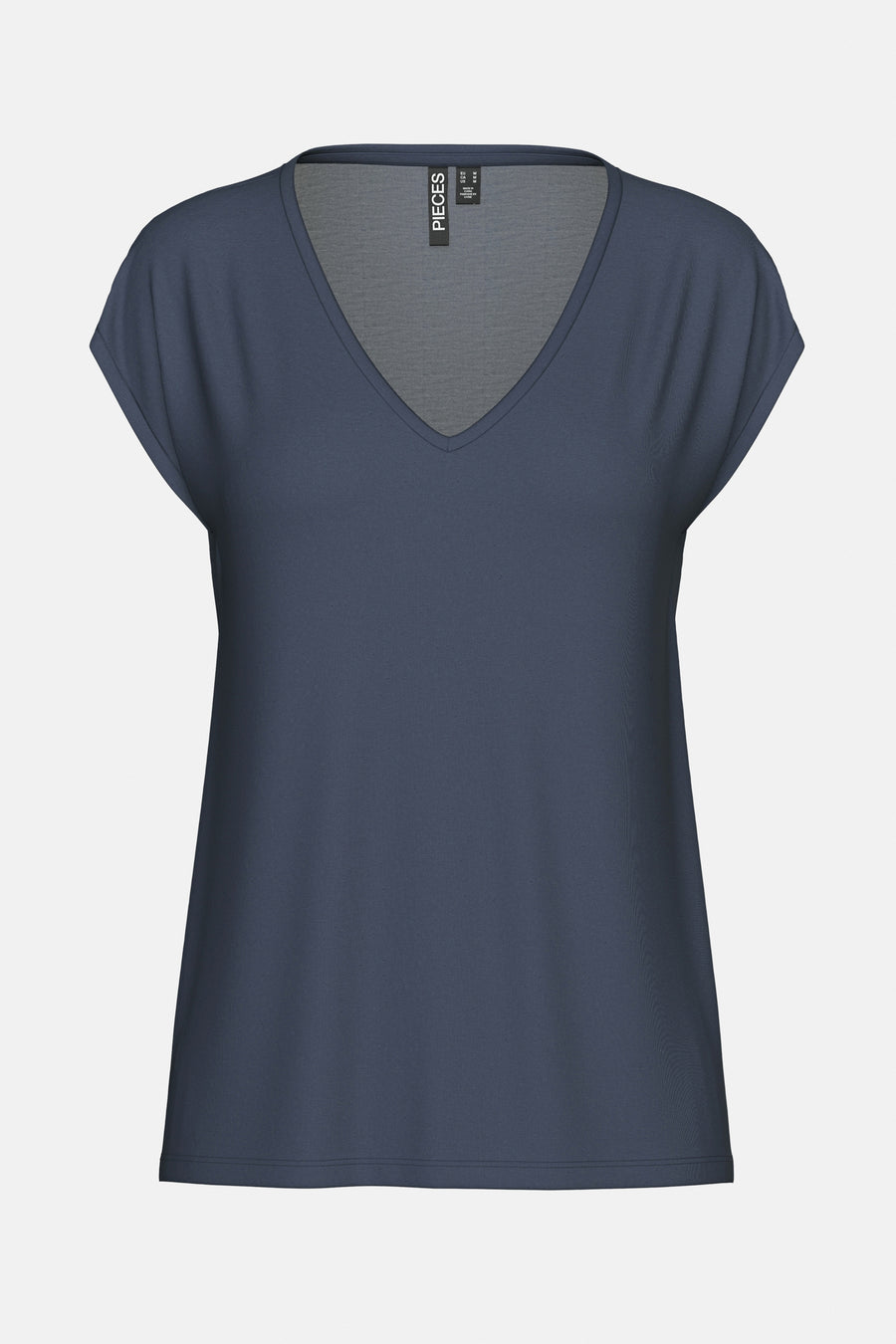 T-shirt (korte mouwen) Blauw - PIECES®