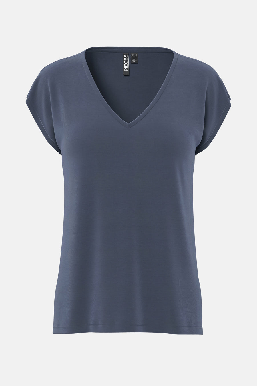 T-shirt (korte mouwen) Blauw - PIECES®