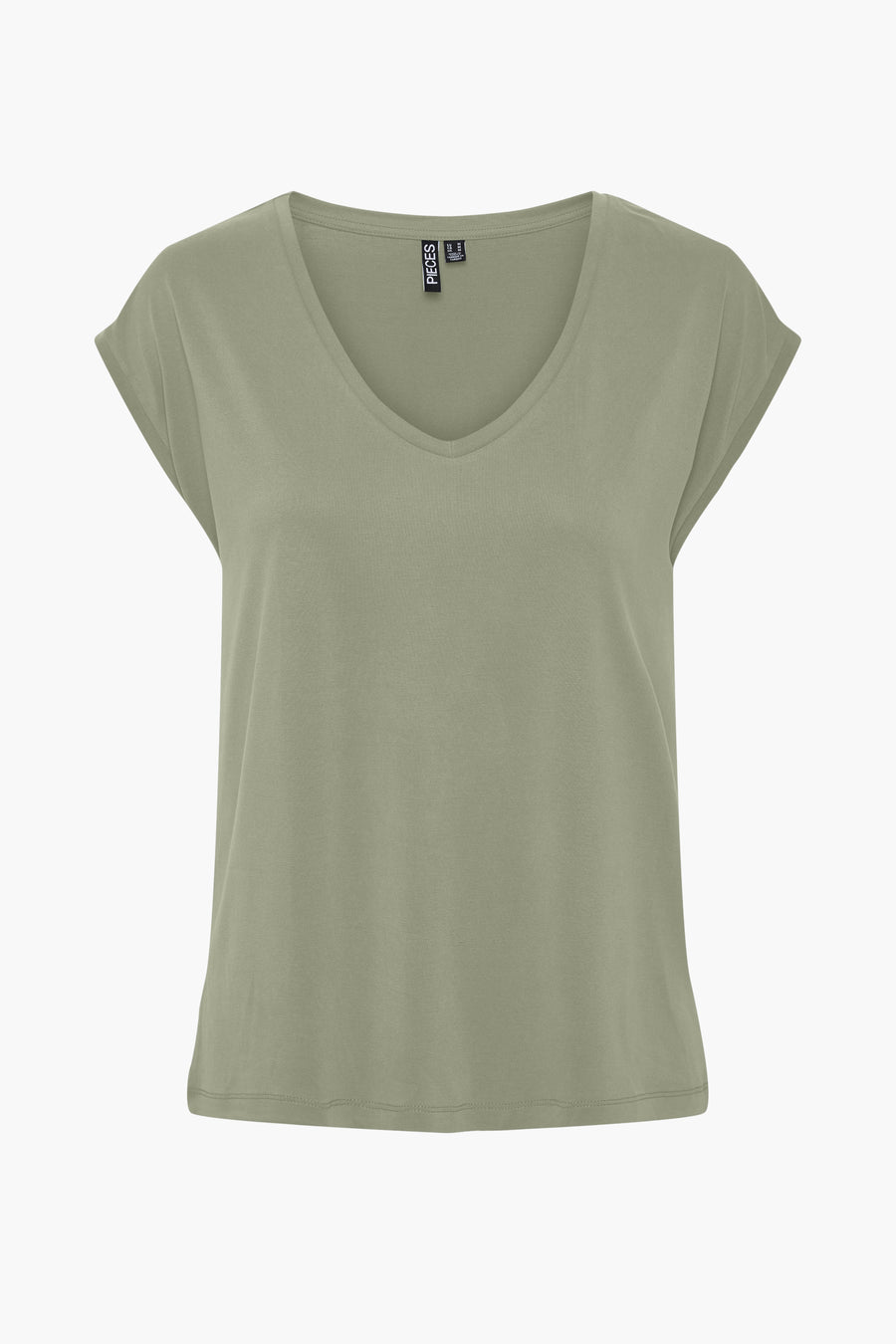 T-shirt (korte mouwen) Groen - PIECES®