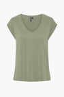 T-shirt (korte mouwen) Groen - PIECES®