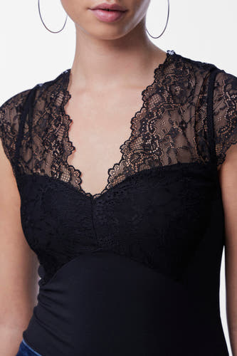 Body Zwart - PIECES®