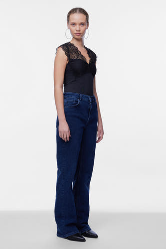 Body Zwart - PIECES®