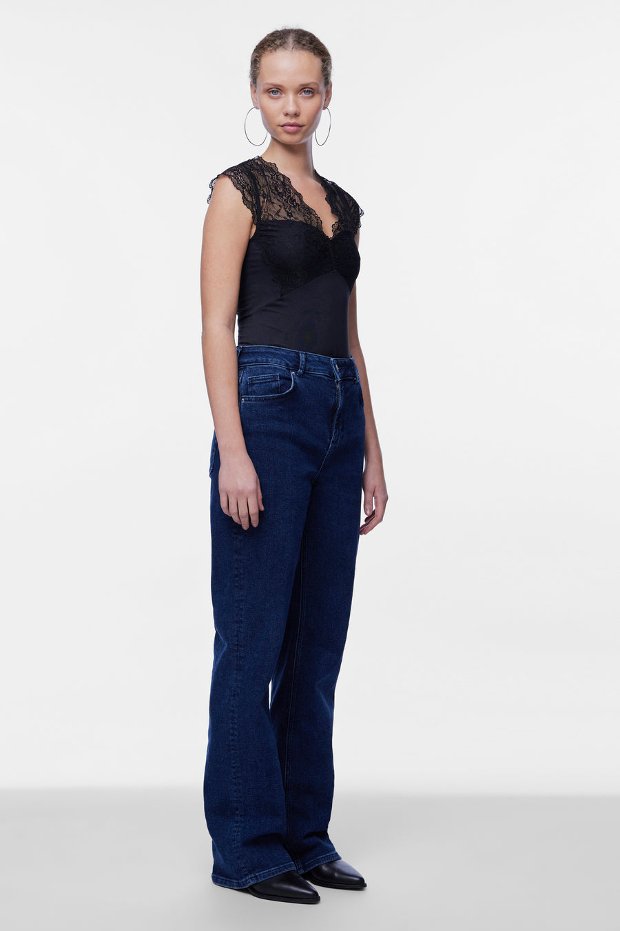 Body Zwart - PIECES®
