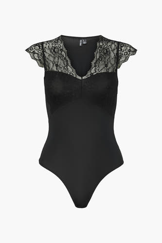 Body Zwart - PIECES®