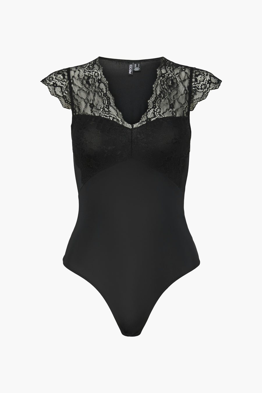Body Zwart - PIECES®