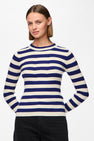 PCCRISTA LS O-NECK KNIT NOOS BC