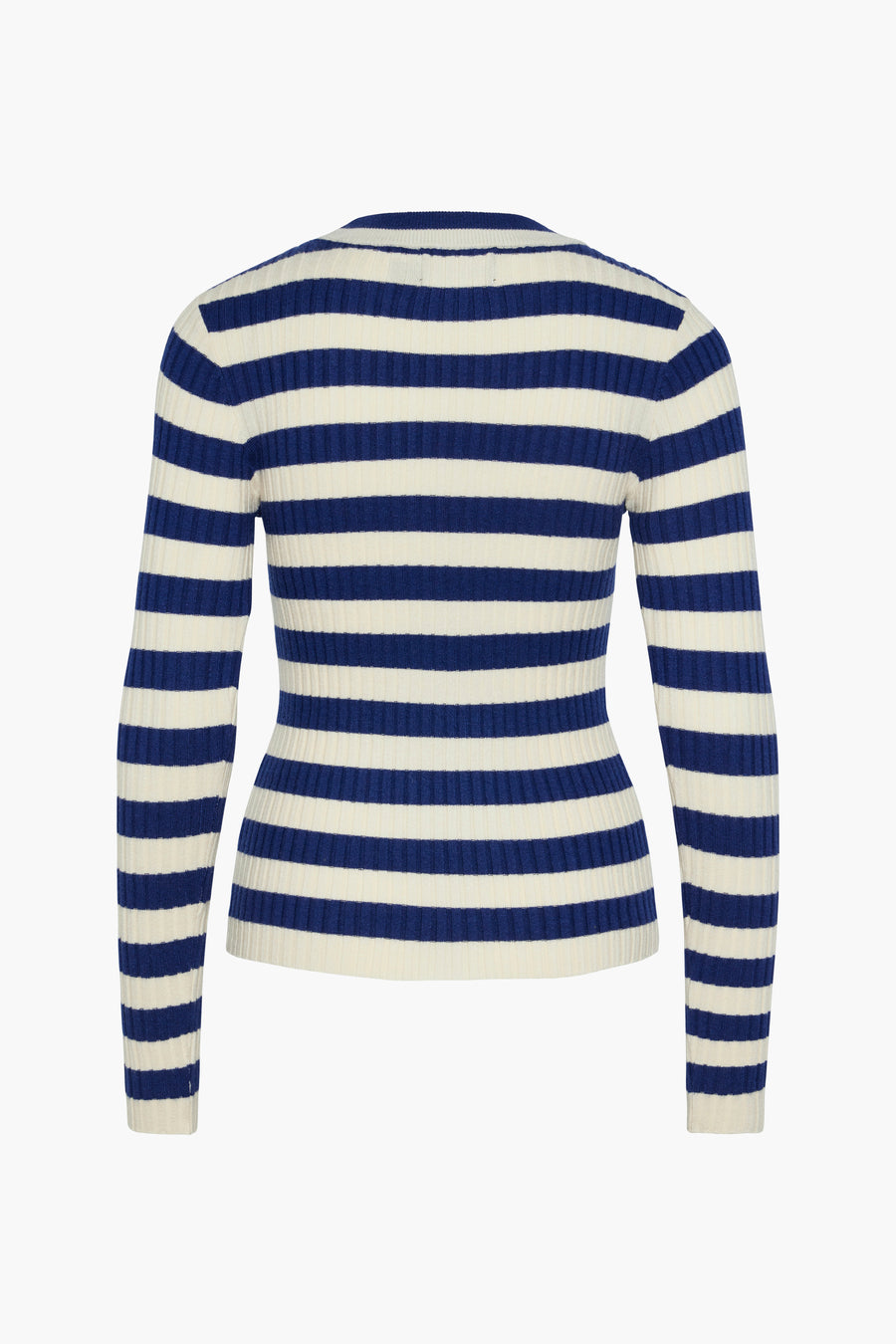 Trui met ronde hals Blauw - PIECES®