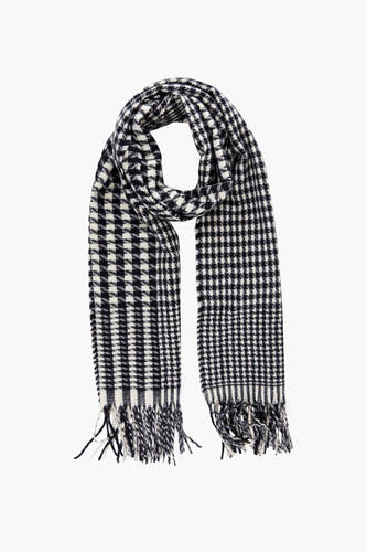 Wintersjaals Zwart - PIECES®