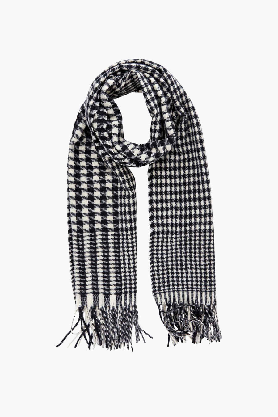 Wintersjaals Zwart - PIECES®