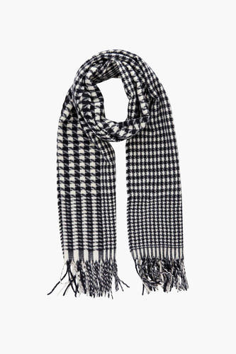 Wintersjaals Zwart - PIECES®
