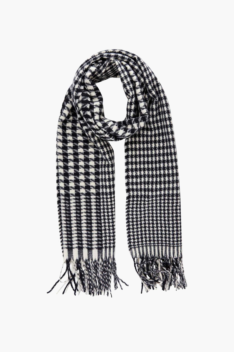 Wintersjaals Zwart - PIECES®