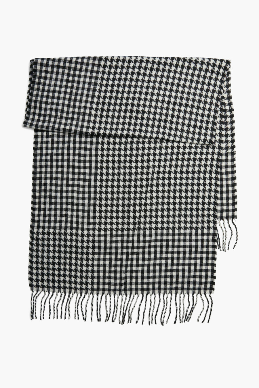 Wintersjaals Zwart - PIECES®