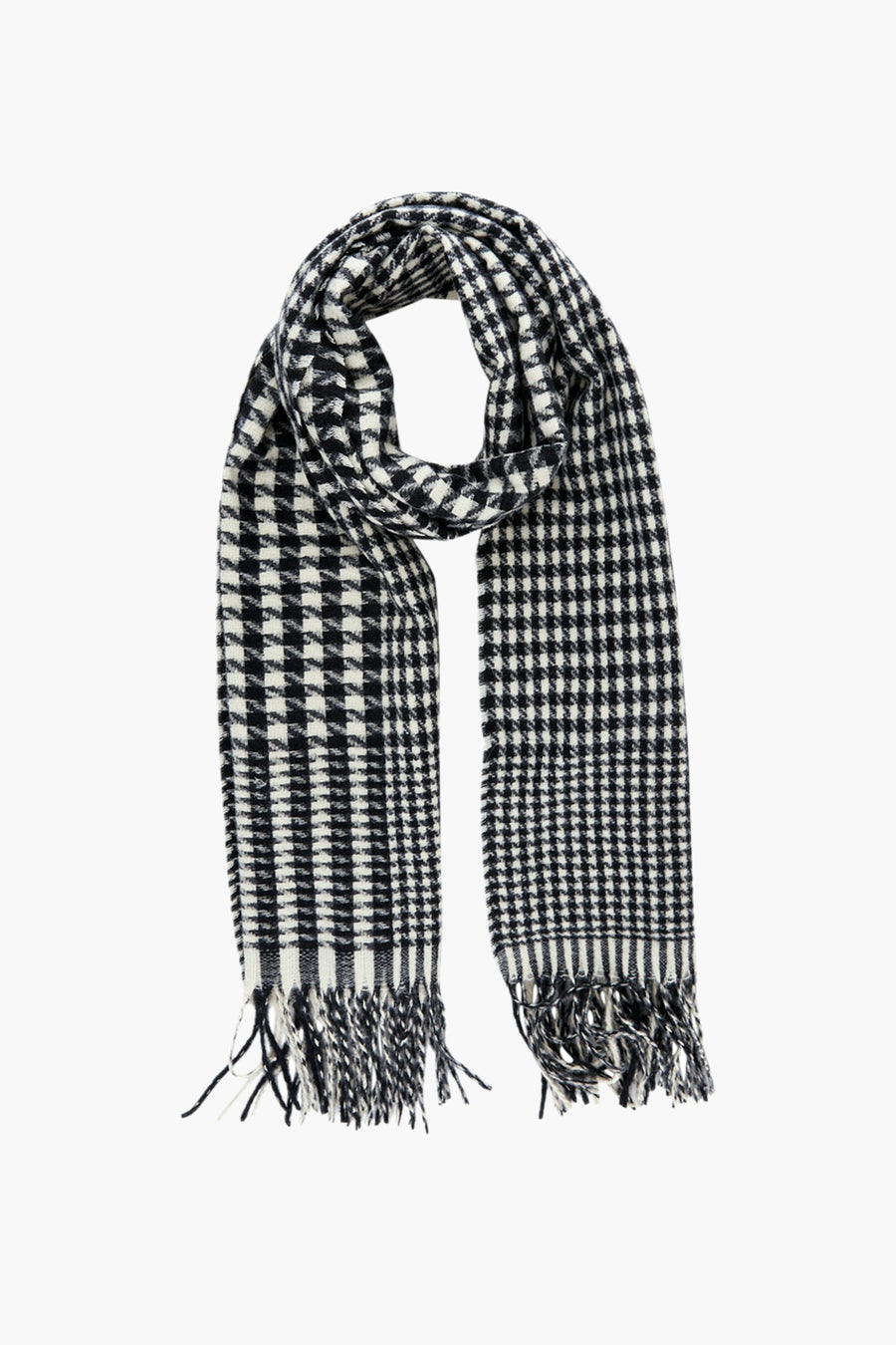 Wintersjaals Zwart - PIECES®