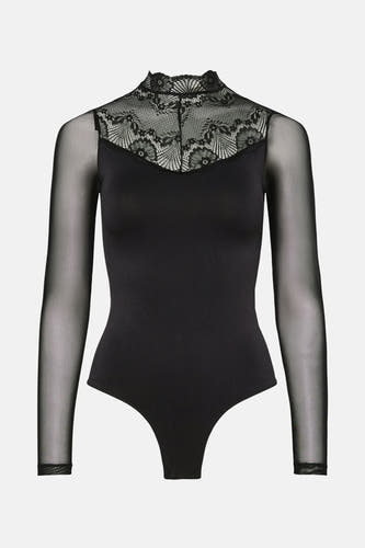 Body Zwart - PIECES®