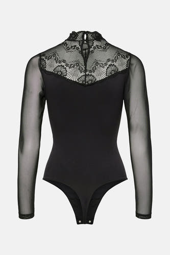 Body Zwart - PIECES®