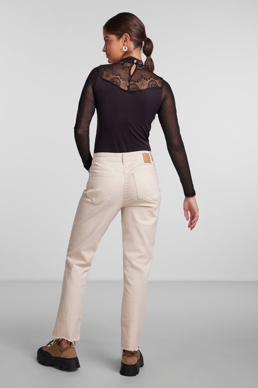 Body Zwart - PIECES®