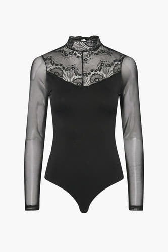 Body Zwart - PIECES®