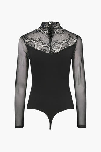 Body Zwart - PIECES®