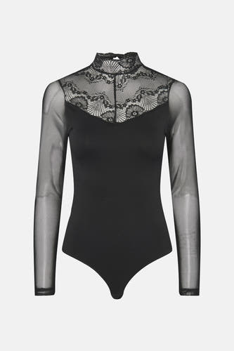 Body Zwart - PIECES®