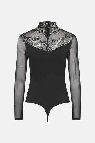 Body Zwart - PIECES®