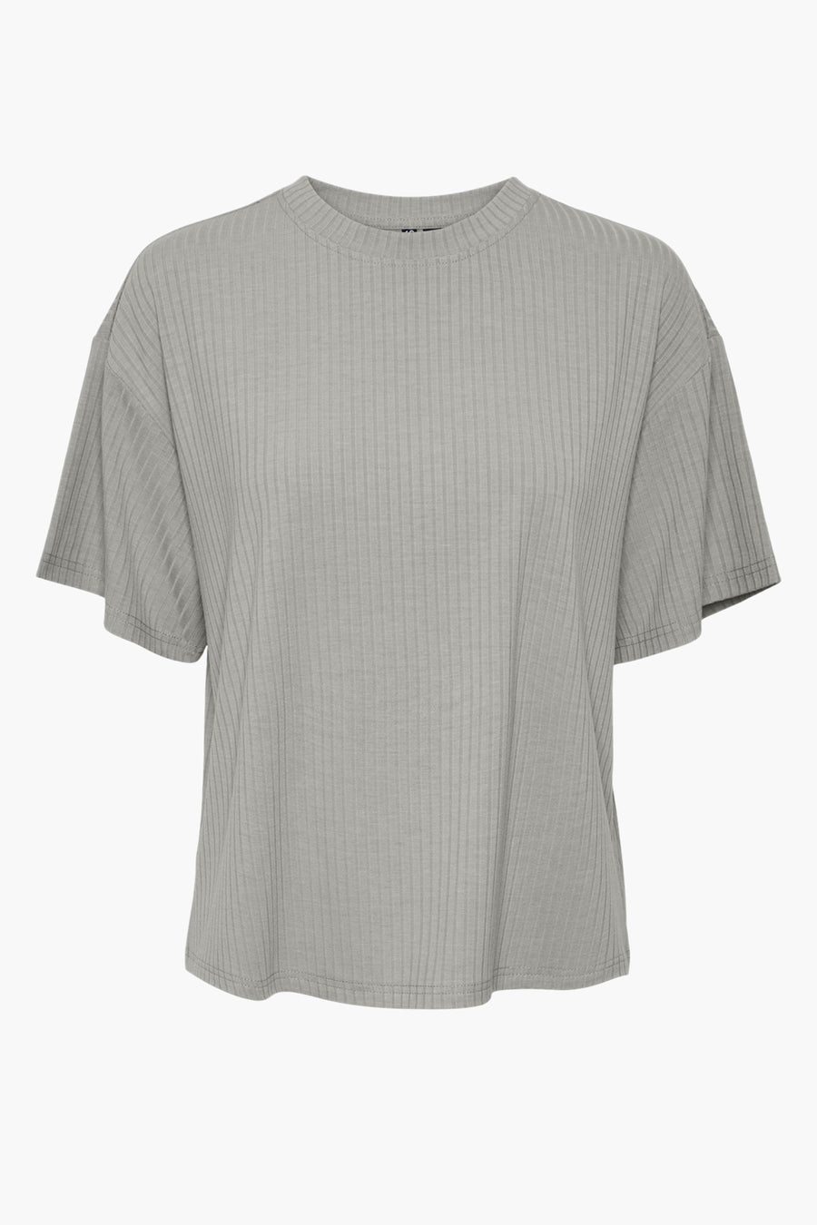Top (korte mouwen) Grijs - PIECES®